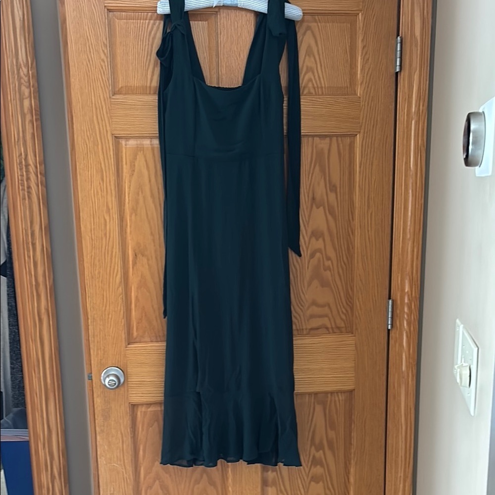 NWT Show Me Your Mumu Claire MIDI Elegant Green Dress - Picture 3 of 9